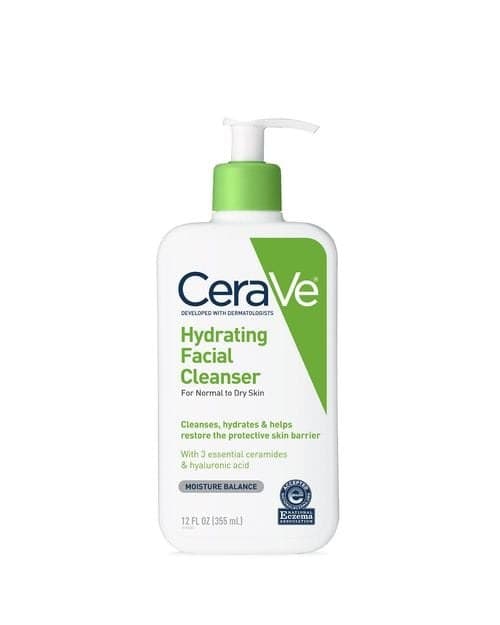 CeraVe Hydrating Facial Cleanser